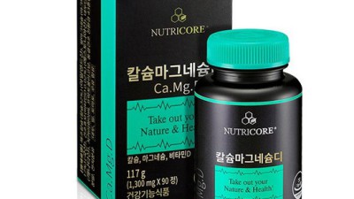 뼈 건강 지킴이! 뉴트리코어 칼슘 마그네슘D 후기 & 꿀팁 🦴✨